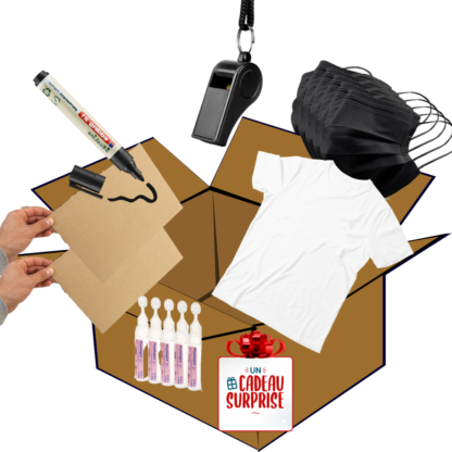 kit manifestation accessoires manifestant